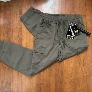 olive green cargos